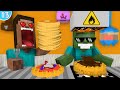 Monster School: WORK AT PANCAKE & WAFFLE PLACE! - Minecraft Animation