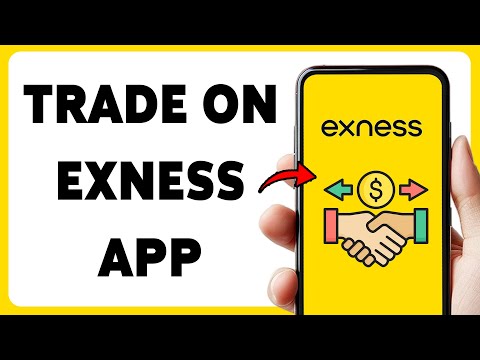 Cara Trading di Aplikasi Exness 2025 | Panduan Trading Mobile dengan Exness