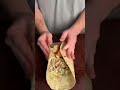 Chicken bacon ranch burritos