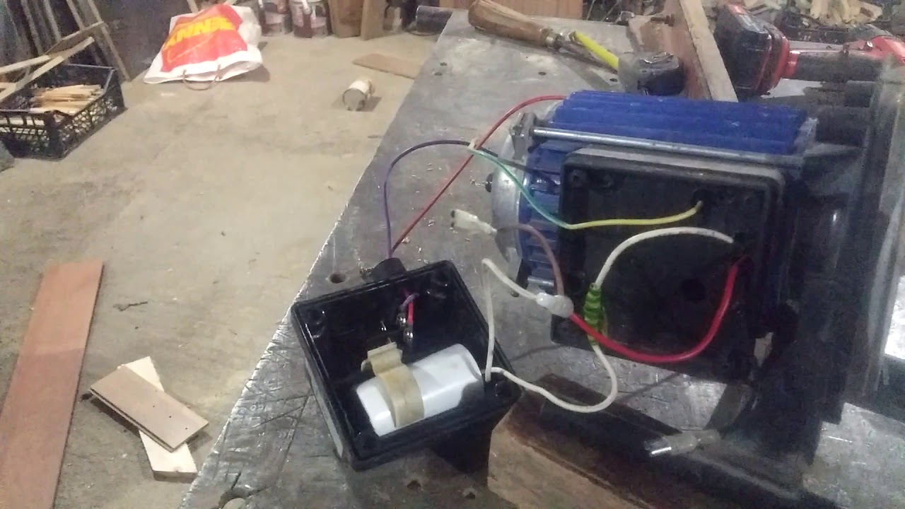 CUM SCHIMBAM SENSUL DE ROTATIE LA MOTORUL MONOFAZAT