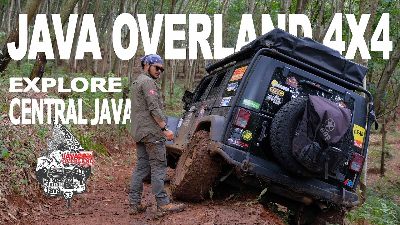 JAVA OVERLAND 4x4 EXPLORE CENTRAL JAVA (FULL MOVIE) - YouTube