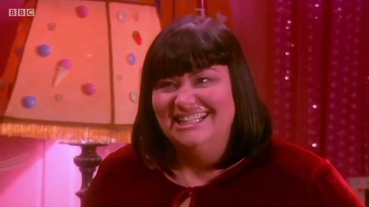 dawn french chocolate fountain YouTube