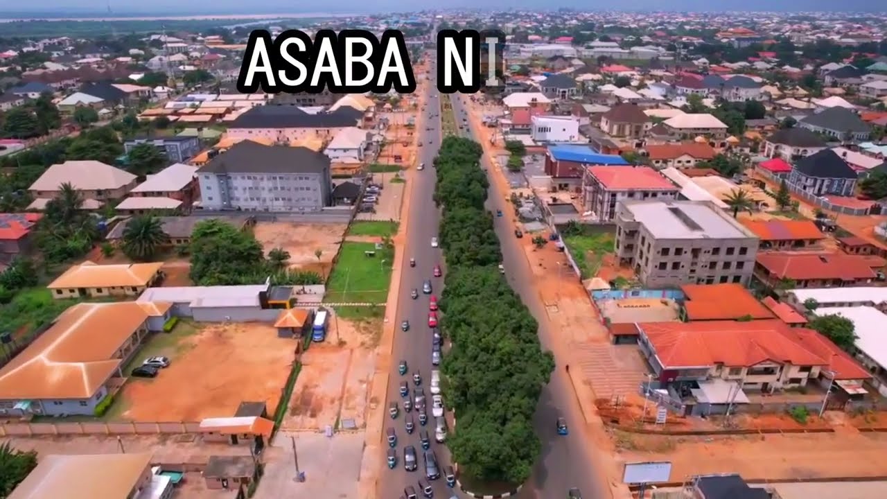 See What Asaba Nigeria Looks Like Today YouTube 