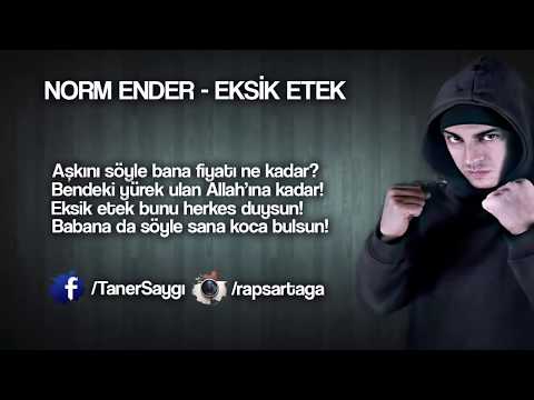 Ceza vs Norm Ender - En Detaylı Video (2016)