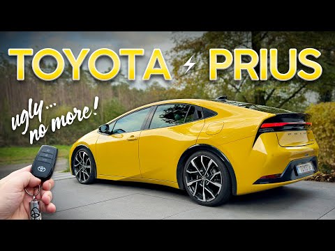 Yeni Toyota Prius (223 hp) | POV sürüşü ve gezinti!