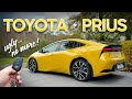 NEW Toyota Prius (223 hp) | POV drive and walkaround