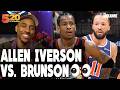 Jeff Teague DEBATES whether Jalen Brunson is BETTER than Allen Iverson | Club 520