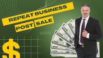 How To Get Repeat Business From Customers