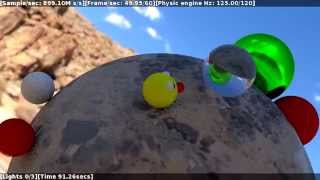Sfera Realtime Path Tracing OpenCL