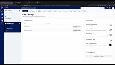Polaris Walkthrough: API Endpoint