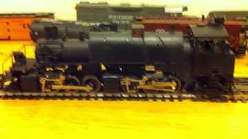 HO Scale Mantua 2-6-6-2T