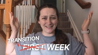 A Difficult Transition Week, but hey were learning! || Full-Time Writer Vlog