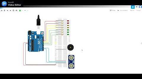 Sensor de Estacionamento - Arduino