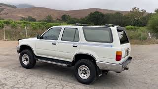 1995 Toyota 4Runner SR5 4x4 V6 5-Speed - Walk Around