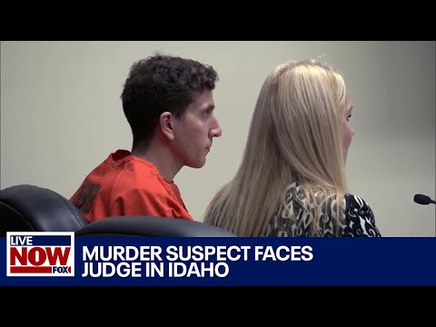Idaho murder suspect Bryan Kohberger makes first court appearance | LiveNOW from FOX