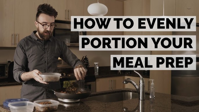 How to Portion Food to Fit Your Macros - Using Measuring Cups & Spoons 