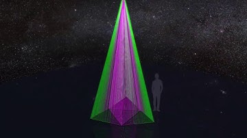 String Art  Space Concept Choinka Katowice 2019