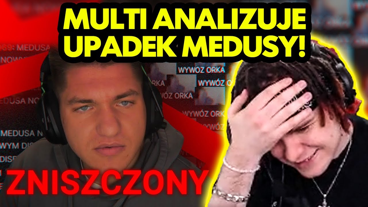 MULTI analizuje UPADEK MEDUSY!