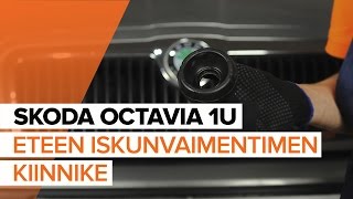 Tavanomaiset Skoda Octavia 1u5 -autojen korjaukset, jotka jokaisen kuljettajan tulisi tuntea