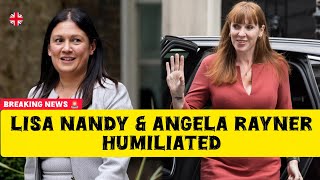 Lisa Nandy & Angela Rayner HUMILIATED