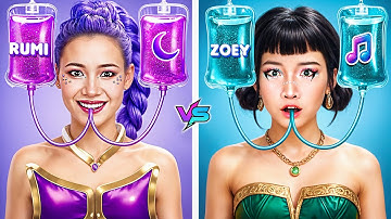 Kpop Demon Hunters Hospital! Huntrix Rumi, Mira, Zoey Got Trouble In Hospital
