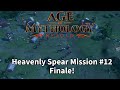 Age of Mythology Retold | Heavenly Spear mission 12 | Hard Difficulty