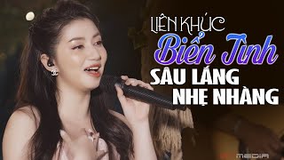 Liên Khúc BIỂN TÌNH Thùy Anh 🔆 Giọng Hát Nhẹ Nhàng Sâu Lắng Đi Vào Lòng Người