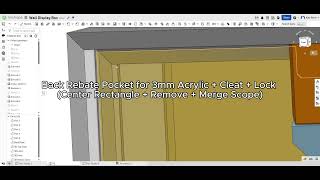 Onshape Tutorial: Wall Display Box + 3D Printed Cleat | NCEA AS91623