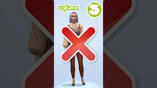 HIT✅ or KIT❌ 4 Styles for Sims from #deathlife #simartur #sims4 #thesims #thesims4