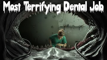 Shark Dentist Explained: The Most Terrifying Dental Job Ever!
