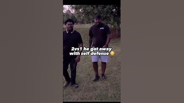 I got off with Self defense caught on camera🥷…#shorts