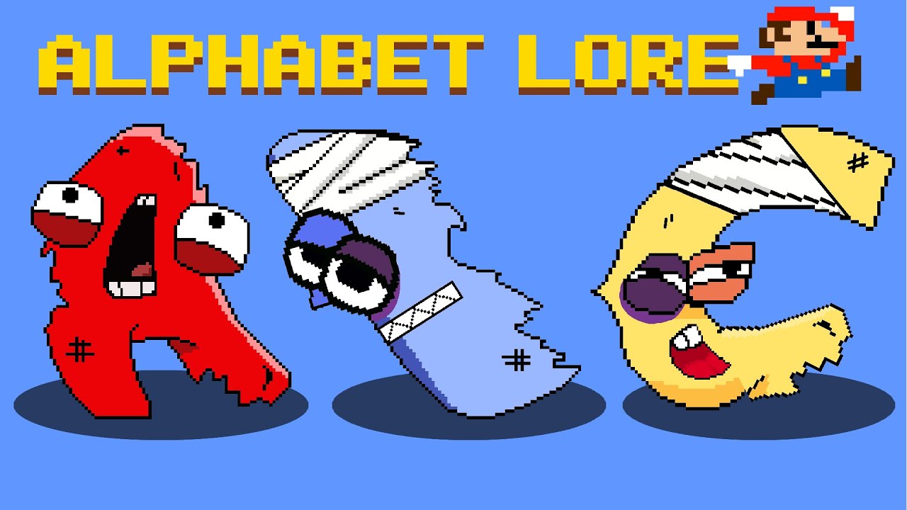 Alphabet Lore full part (skipped the child mode) and we took 2