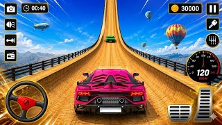 Mega ramp car stunt 3d | stunt car games | android gameplay #rampcar  screenshot 5