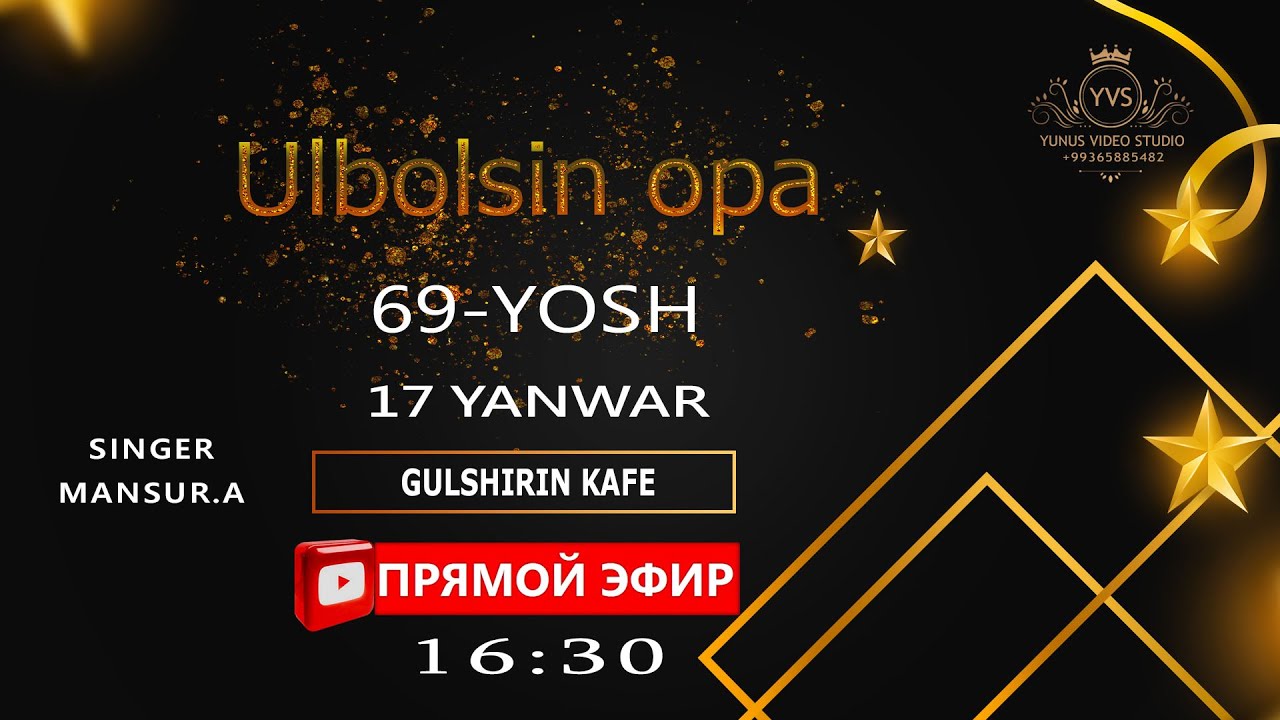 17.01.2026 ULBOLSIN OPA 69-YOSH