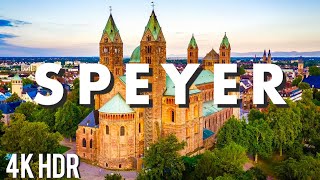 Speyer, Germany 🇩🇪 4K HDR Walk | Speyer Cathedral | Dom zu Speyer