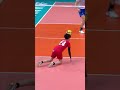 Craziest Libero EVER !? 🔥🏐 #shorts