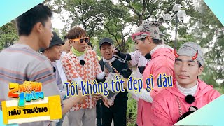 Hé lộ "âm mưu" Dương Lâm ra chợ Đồng Xuân mua kính tặng anh em | BTS 2 Ngày 1 Đêm