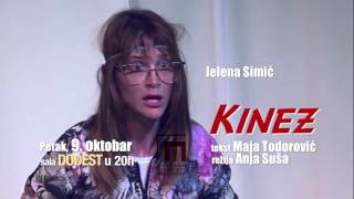 Predstava Kinez, Petak 09.10, Sala Dodest U 20H