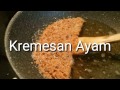 Resep Ayam Goreng Kremes Suharti