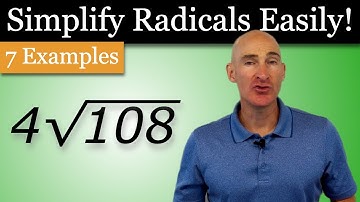 Simplify Radicals EASILY! (Square Roots & Cube Roots Explained)