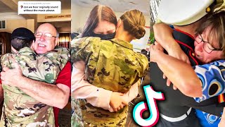 Military Coming Home Tiktok Compilation 2021