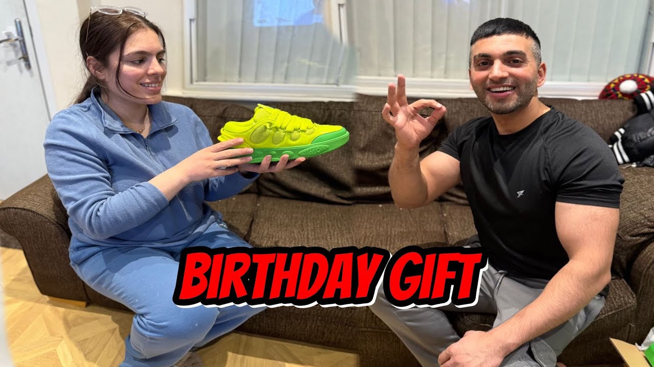 Sudden Maria surprised me with too expensive gift || I love my birthday ...