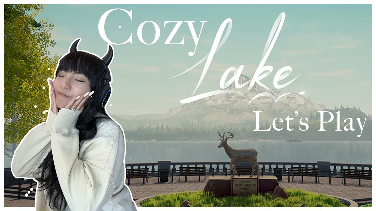Cozy Adventure Game | Let's Play: Lake Ep. 1