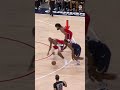 KAWHI LOCKS EVERYONE UP 😳 #shorts