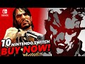 10 nintendo switch games to buy now before super rare  vol 18