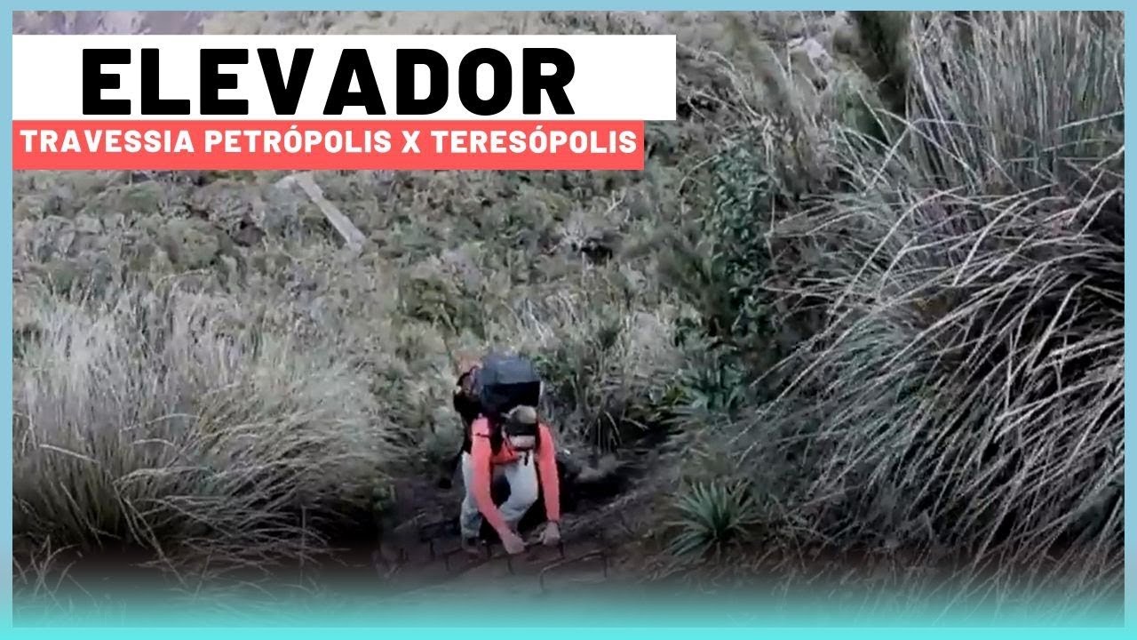 TRAVESSIA PETROPOLIS TERESOPOLIS - Guia profissional com equipamento