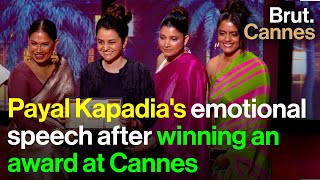 Payal Kapadia’s film wins Grand Prix award at Cannes 2024