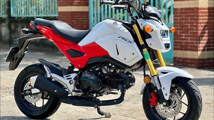 Msx 125 honda 2023 đánh giá