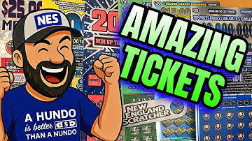 MY RESEARCH SHOWS HOLOGRAPHIC SCRATCH TICKETS WIN