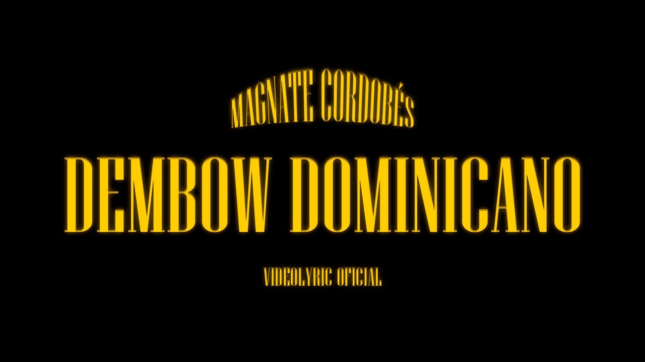 DEMBOW DOMINICANO 🤑 - YouTube